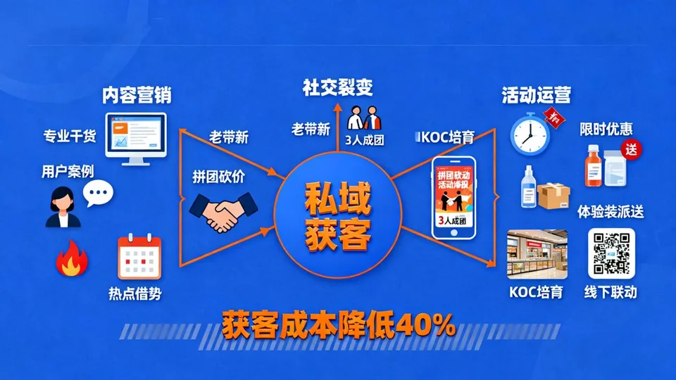 品牌私域初期会员运营指南：如何搭建高粘性用户池
