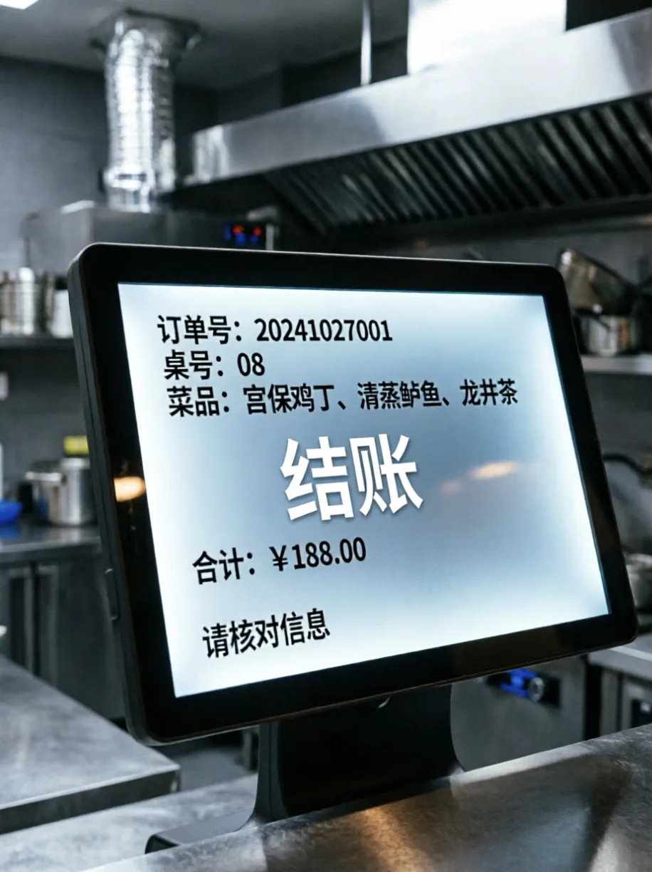 后厨数字化终端